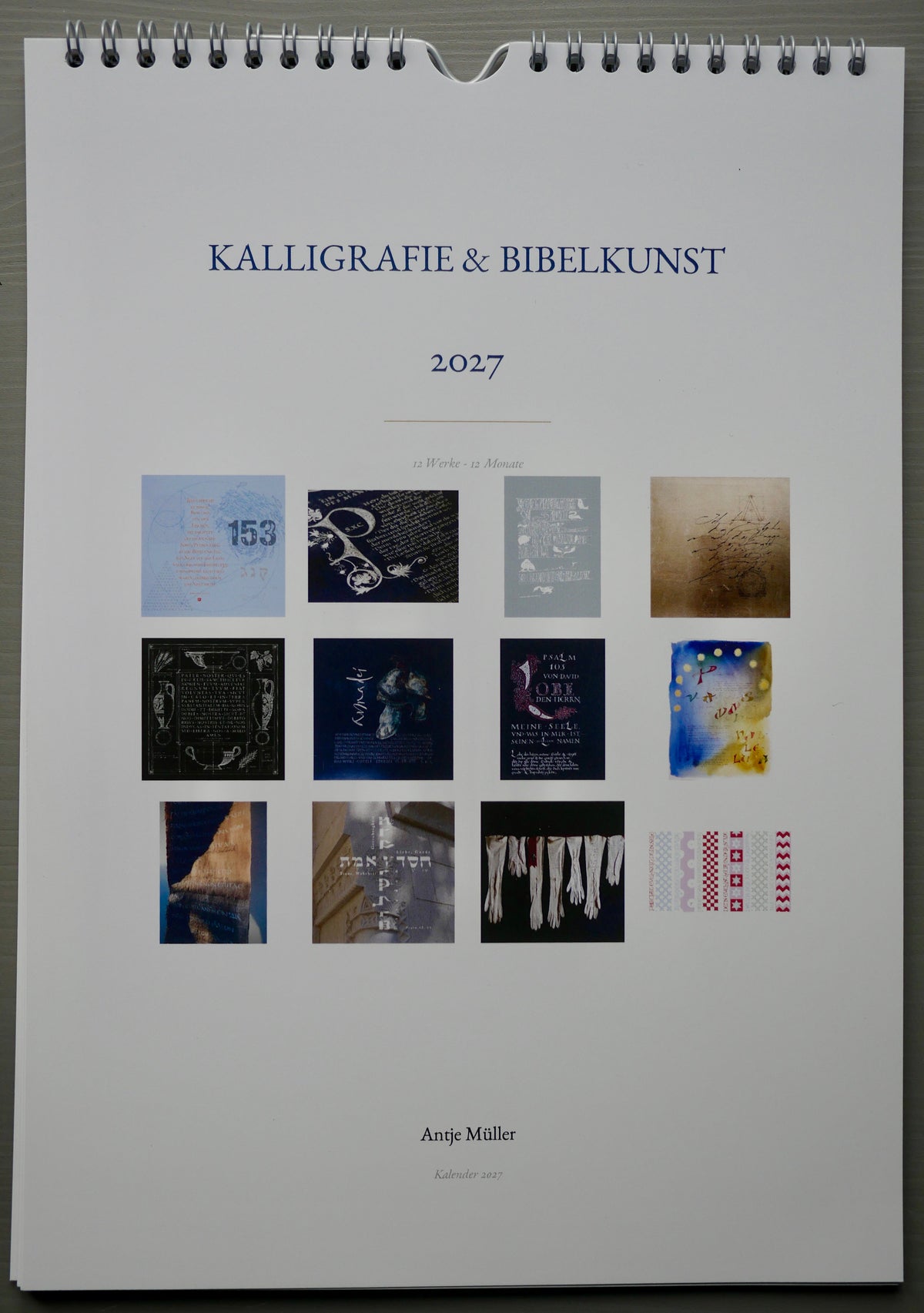 Christliche Wandkalender
