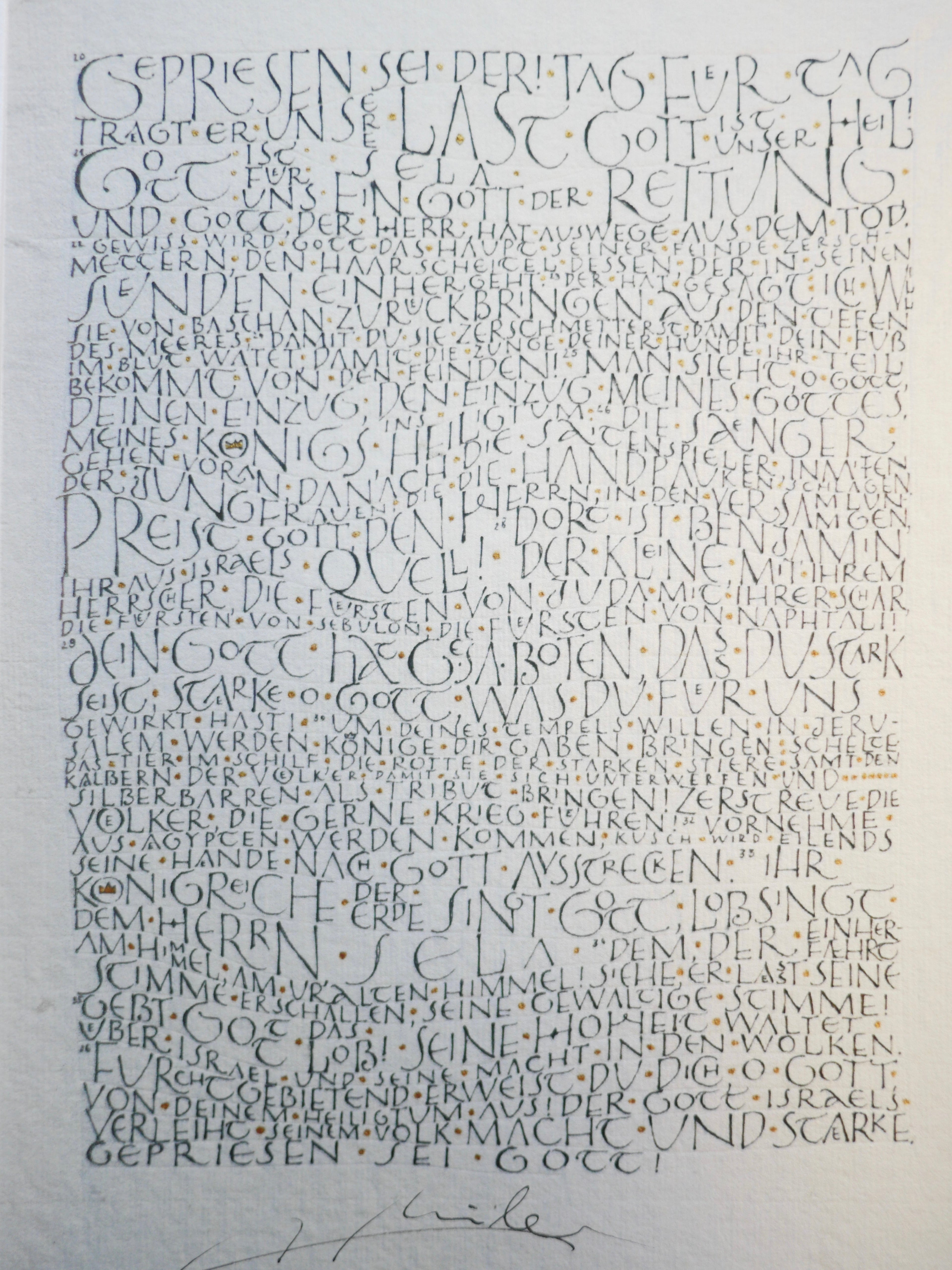 Kunstdruck - Grußkarten