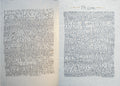Kunstdruck Postkarte, handsigniert, Kalligrafie, Kunstdruck Klappkarte, kompletter Psalm 68, christliche Grußkarte, mit Umschlag B6, Lob, Lobpreis